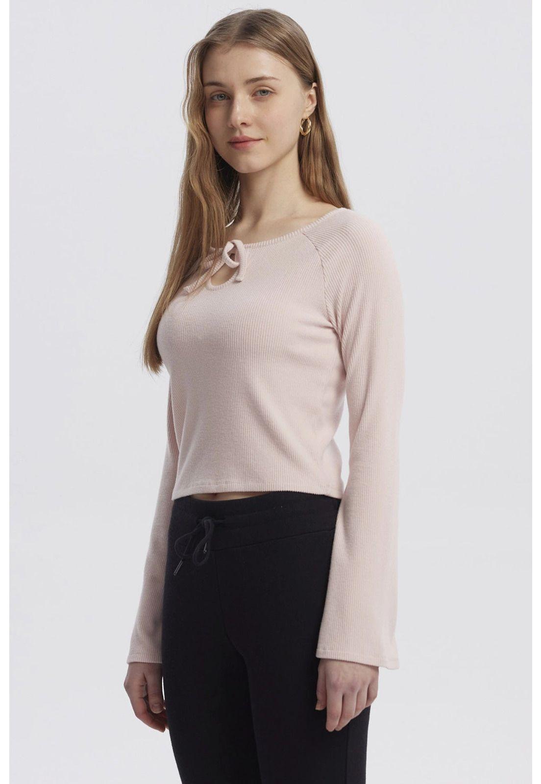 Sweater Mujer Juvenil Rosado-1
