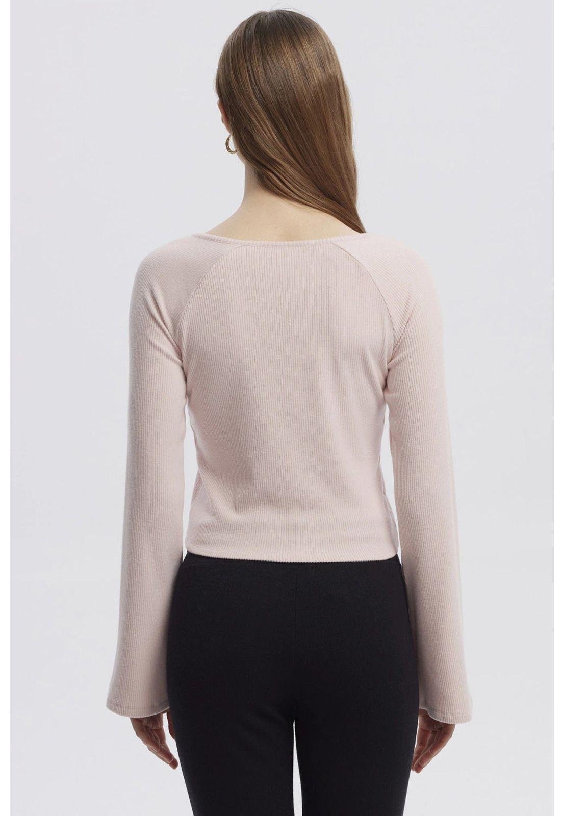 Sweater Mujer Juvenil Rosado-2