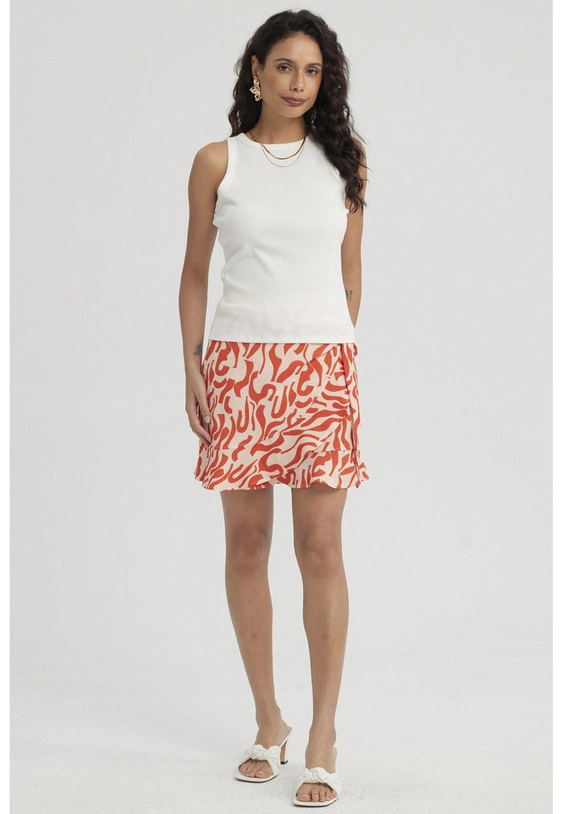 Polera Mujer Rib Grueso Crudo-3