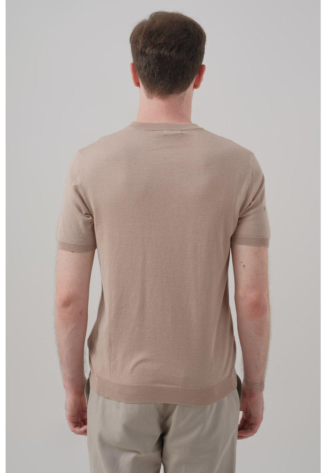 Sweater Hombre Casual Beige Oscuro-2