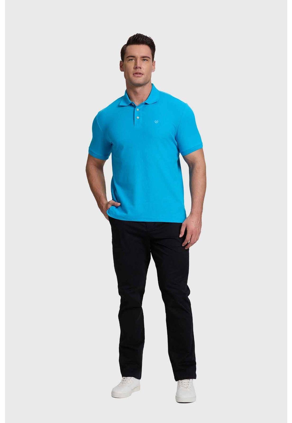 Polera Hombre Piqué Básica Calipso - ll-3