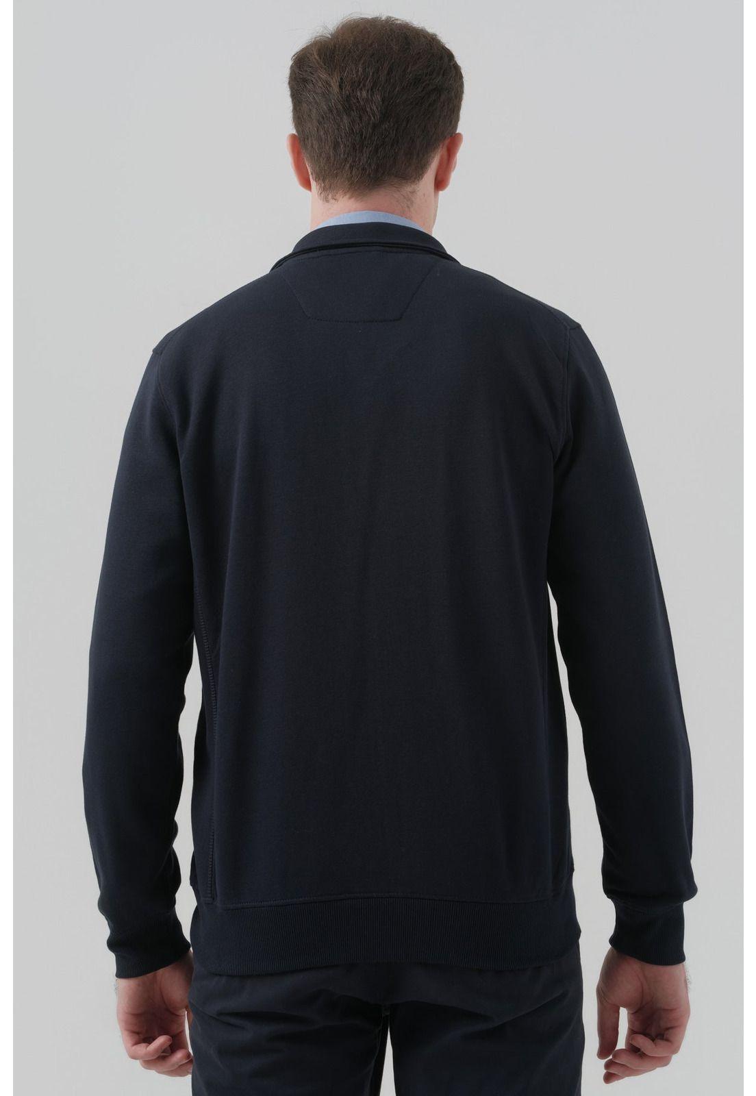 Polerón Hombre Regular Azul Marino - lll-2