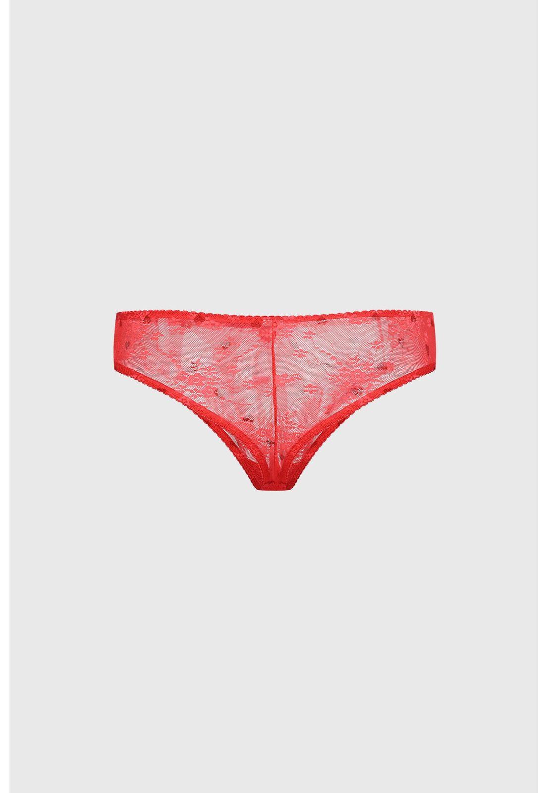 Calzón Mujer Colaless Rojo-1