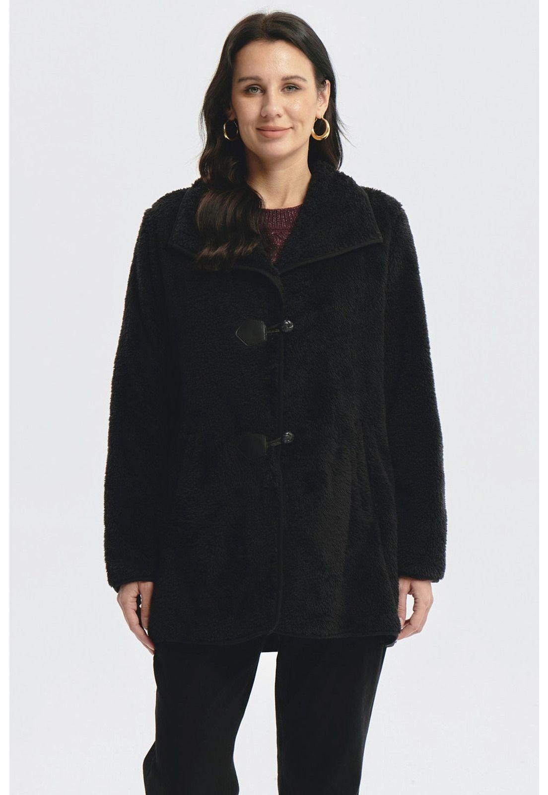 Polar Mujer Full Zipper Negro-0