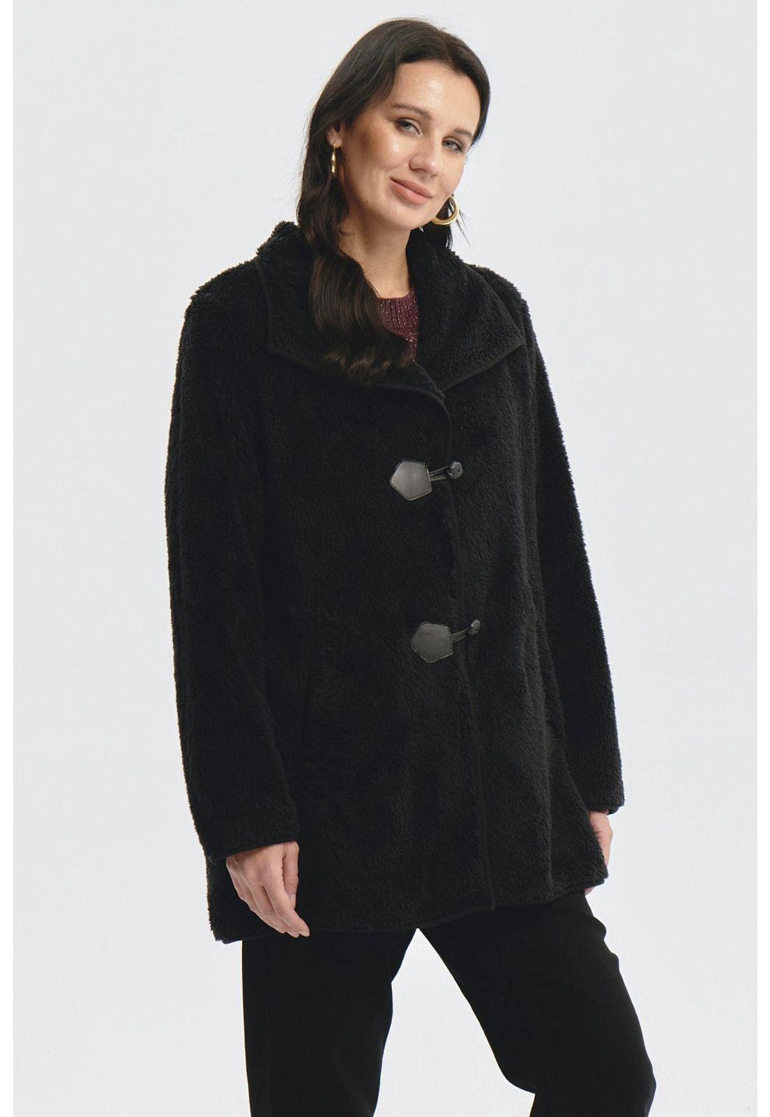 Polar Mujer Full Zipper Negro-1