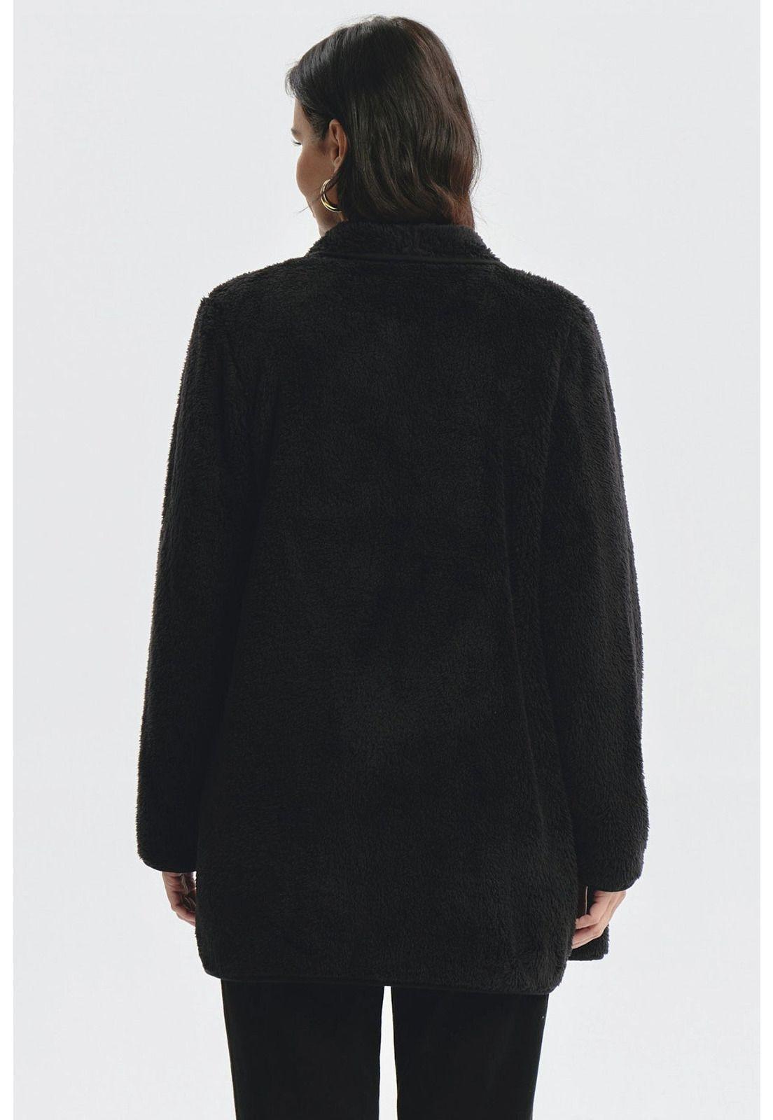 Polar Mujer Full Zipper Negro-2