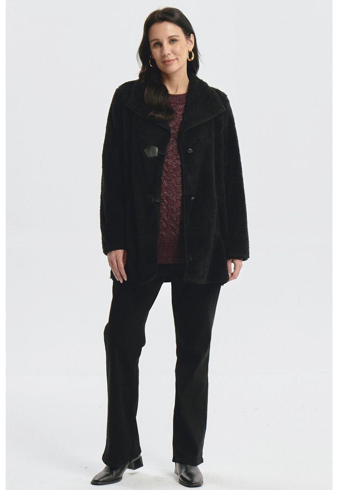 Polar Mujer Full Zipper Negro-3