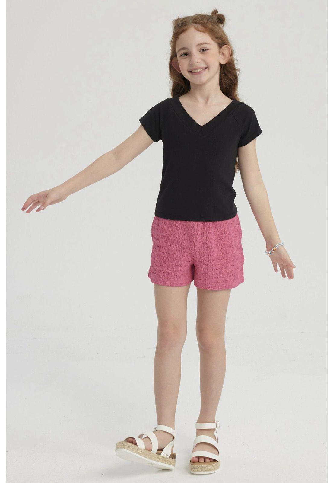 Polera Niña Teen Lisa Negro-1