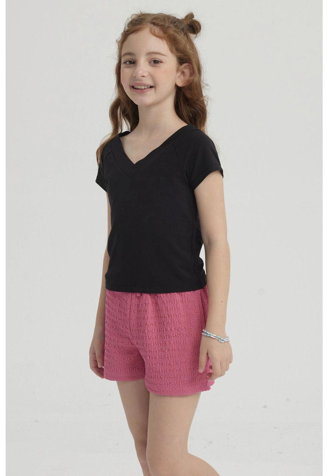 Polera Niña Teen Lisa Negro-5