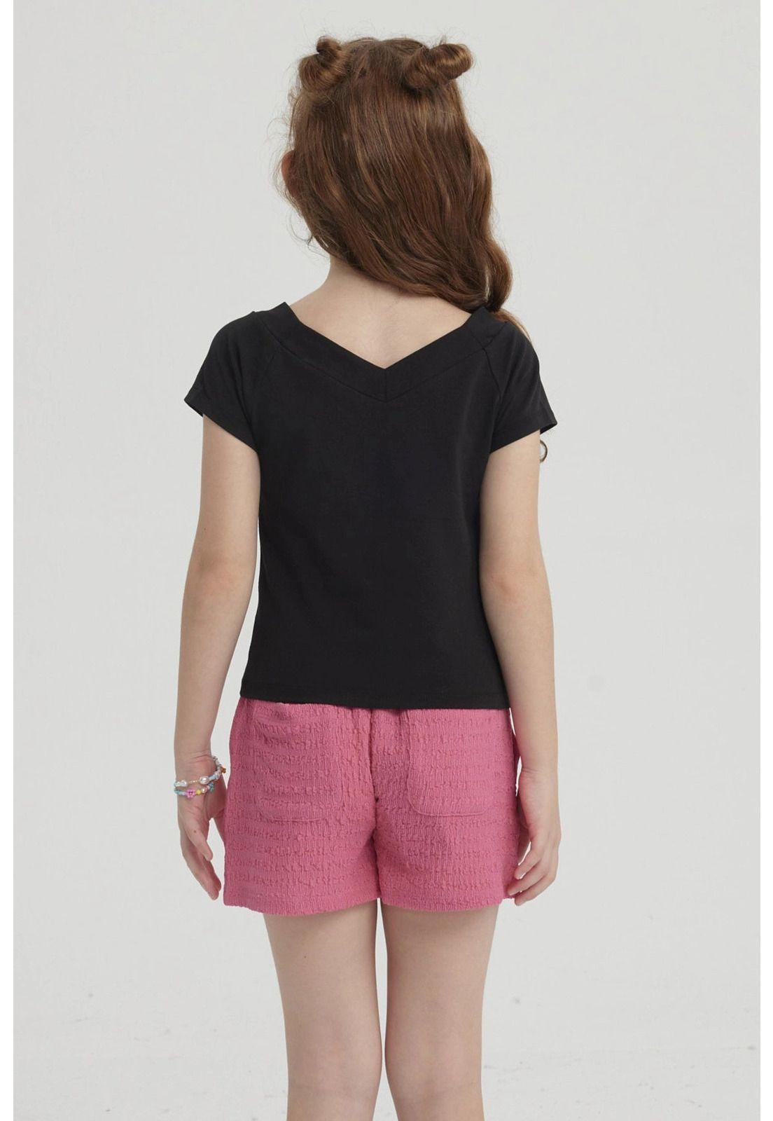 Polera Niña Teen Lisa Negro-6