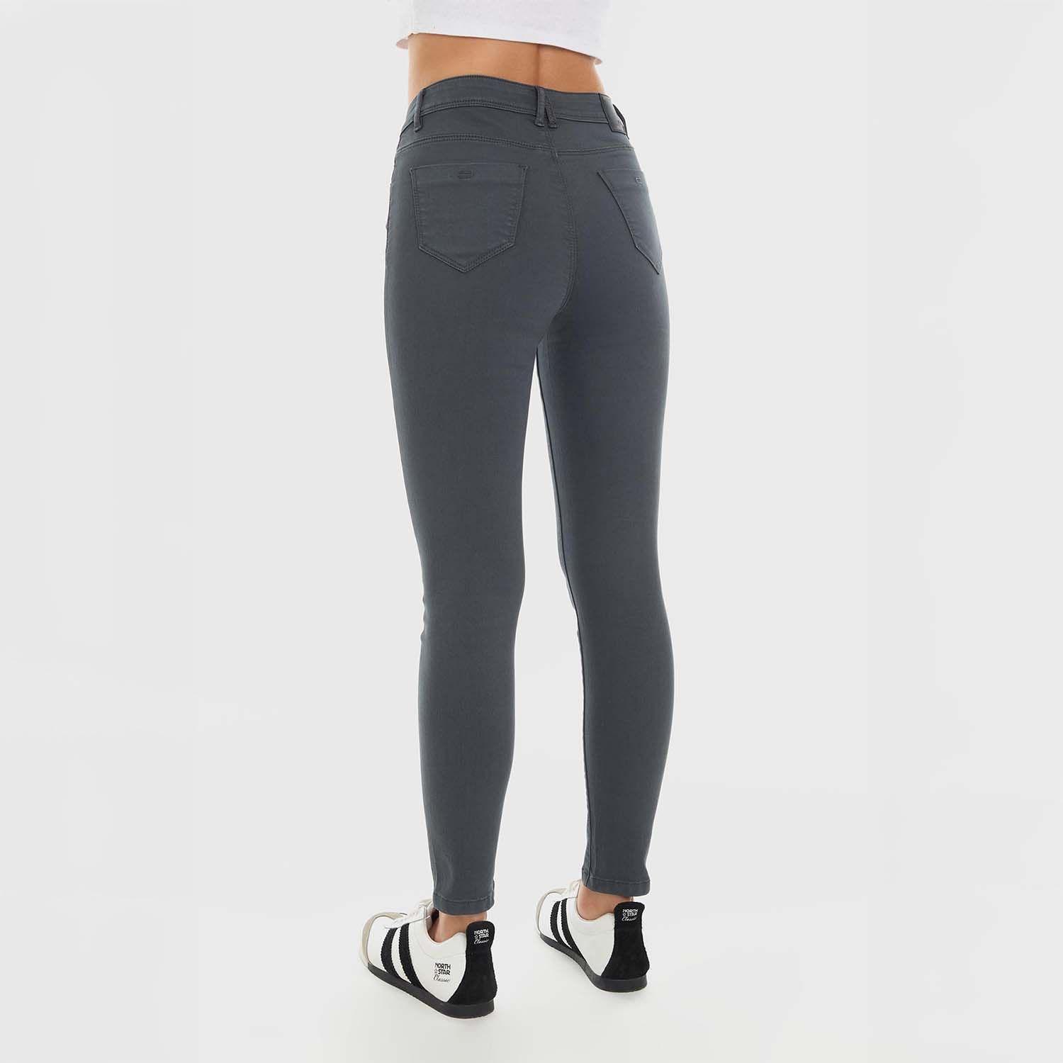 Jeans Mujer Emilia Gris Fashion's Park-2