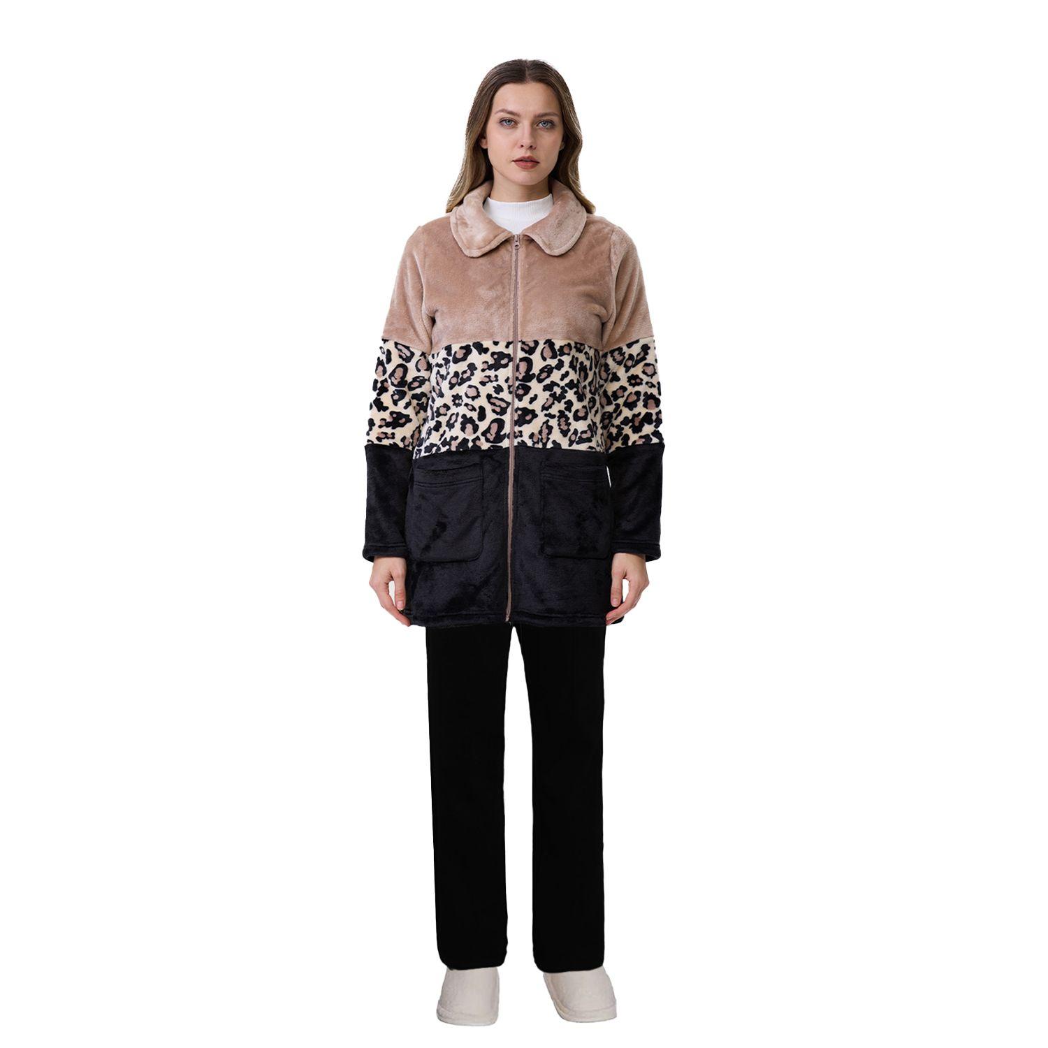 Bata Mujer Polar Rapport Cafe-0