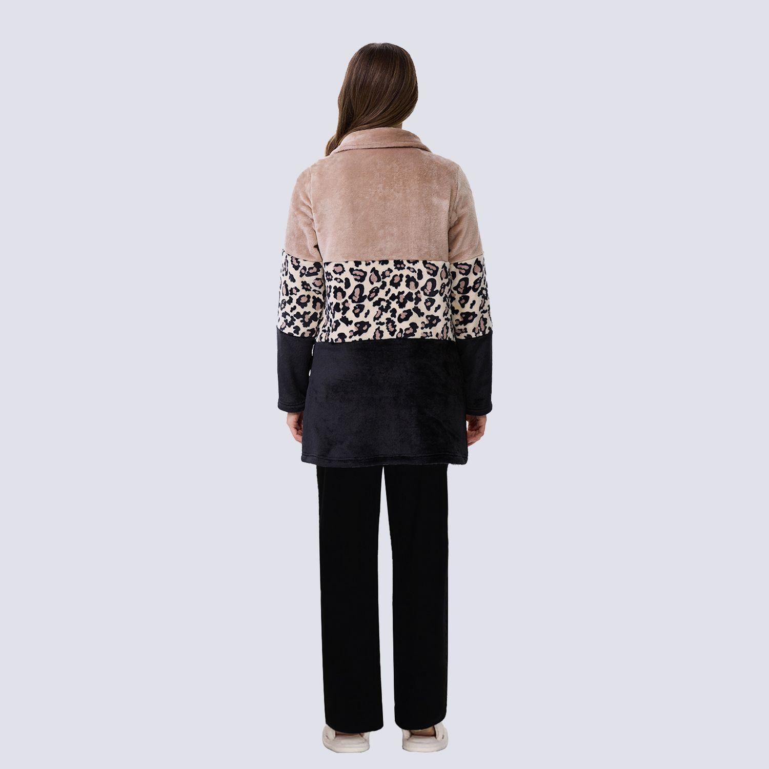 Bata Mujer Polar Rapport Cafe-1