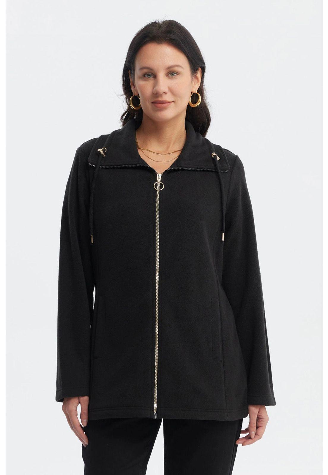 Polar Mujer Básico Negro - Vll-0