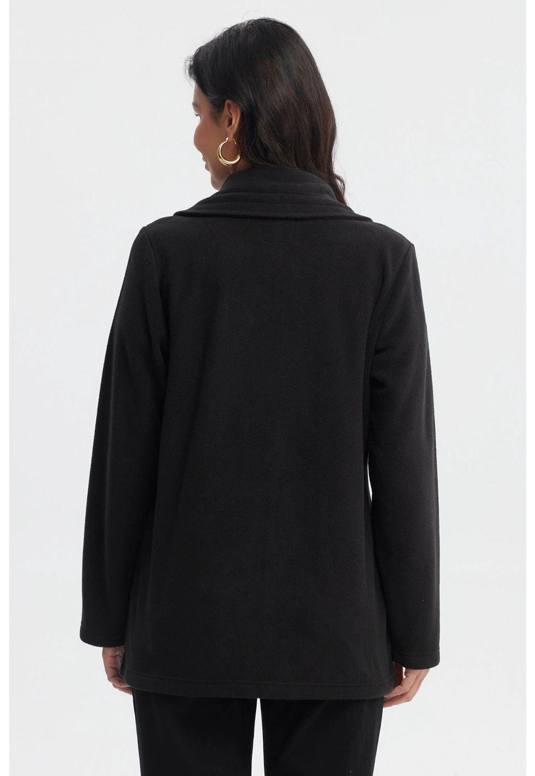 Polar Mujer Básico Negro - Vll-2