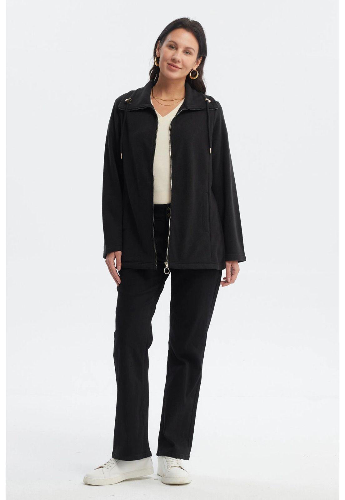 Polar Mujer Básico Negro - Vll-3