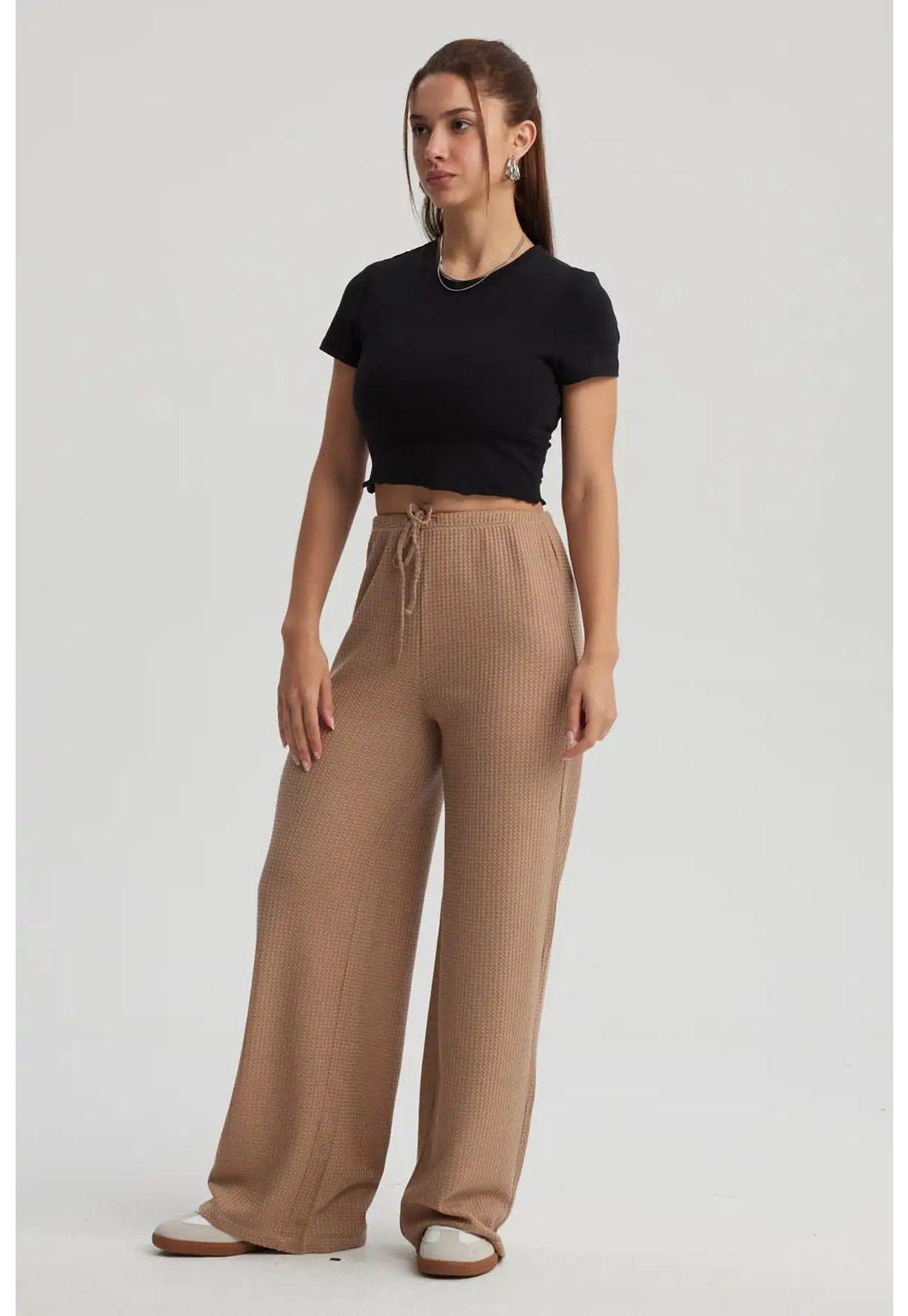 Polera Mujer Juvenil Negro-3