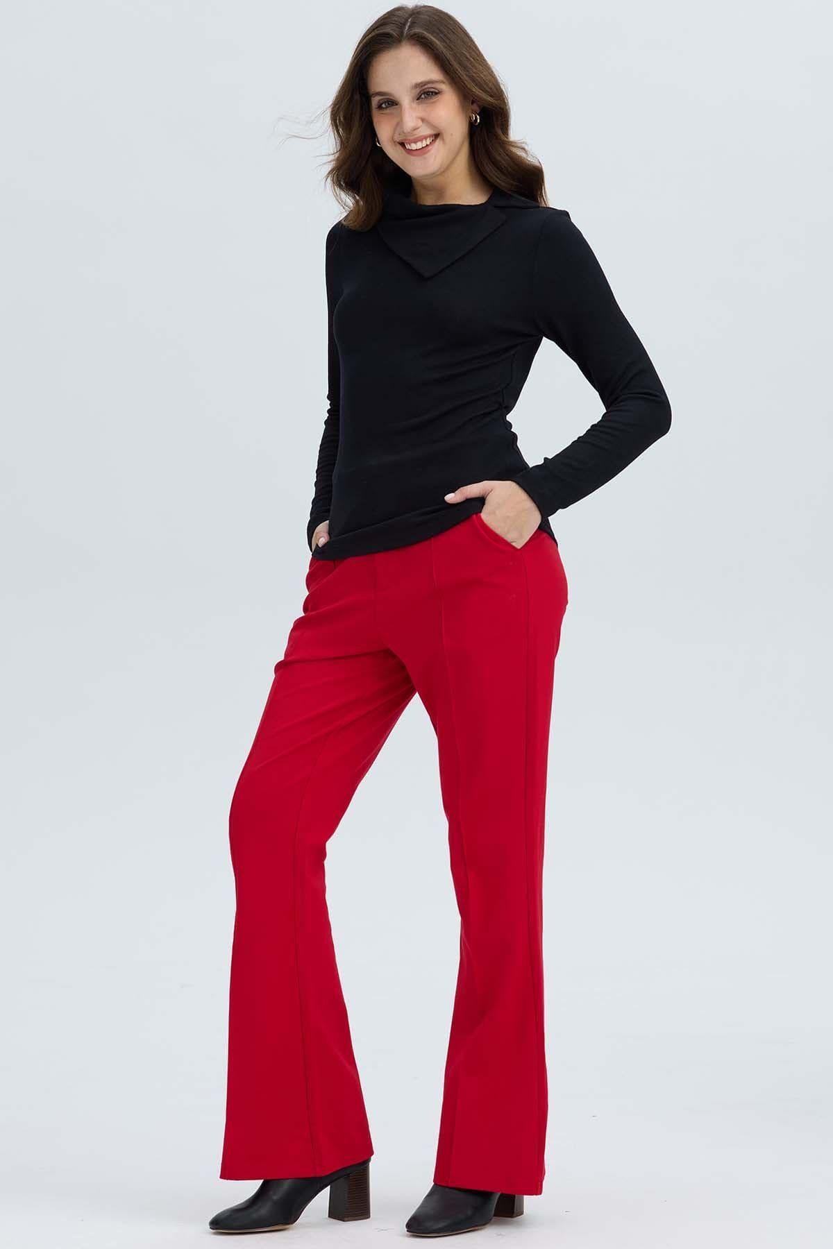 Sweater Mujer Casual Negro II-3