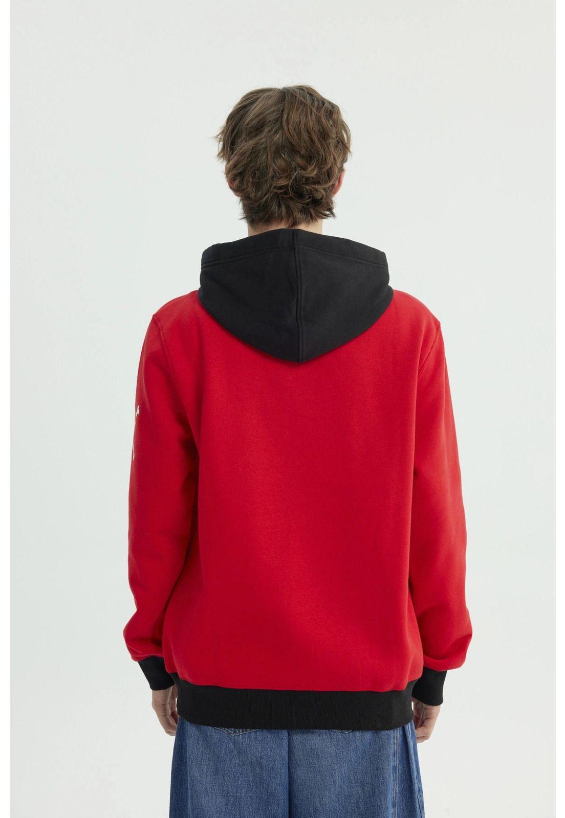 Polerón Hombre One Piece Rojo - lll-2