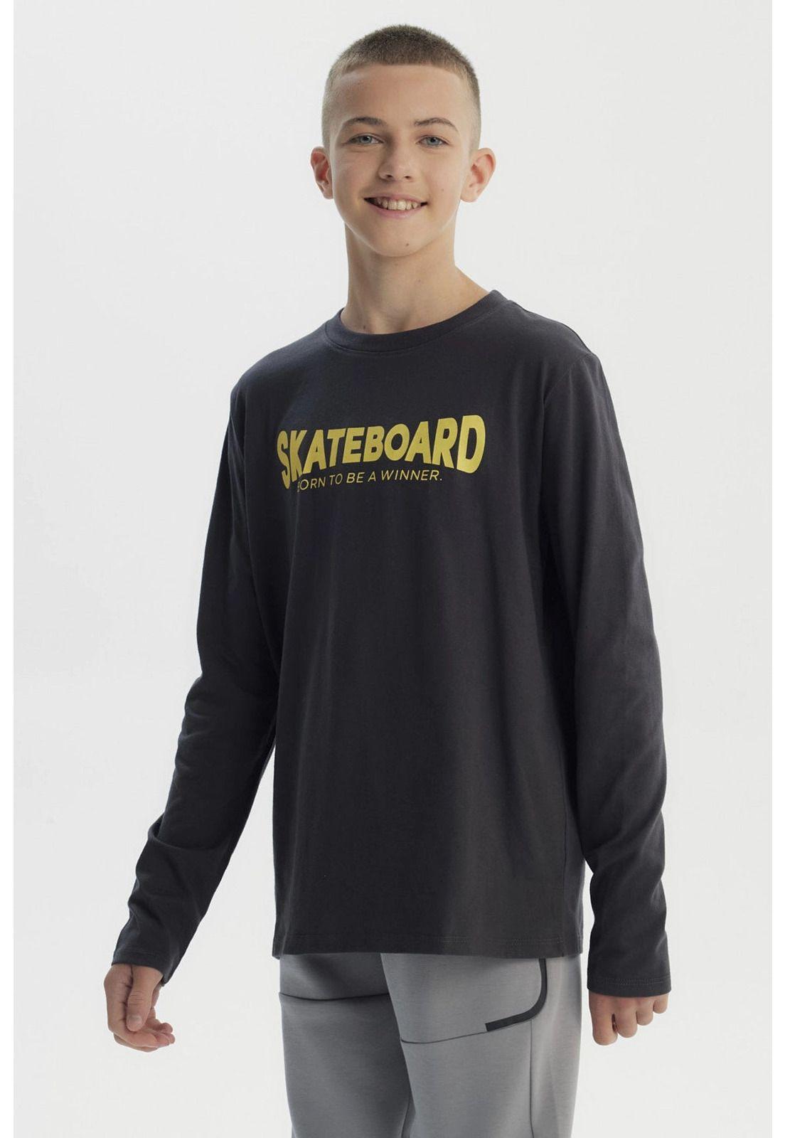 Polera Niño Slim Marengo - lll-2