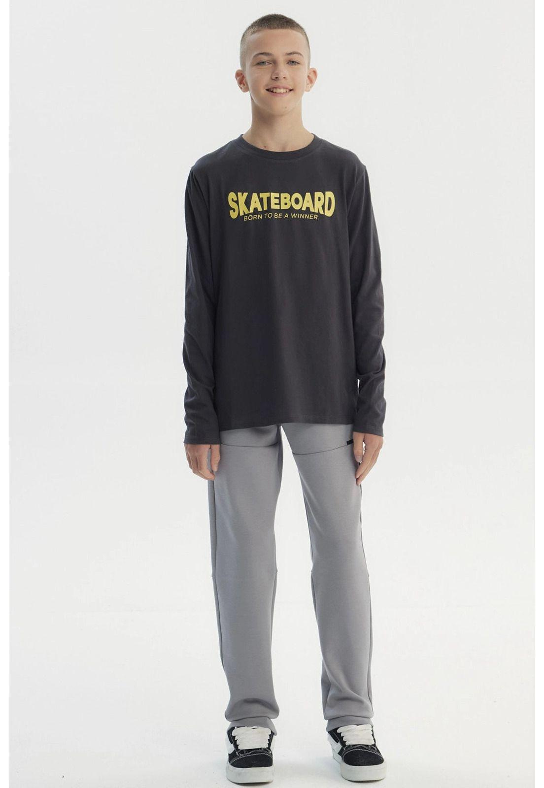 Polera Niño Slim Marengo - lll-3