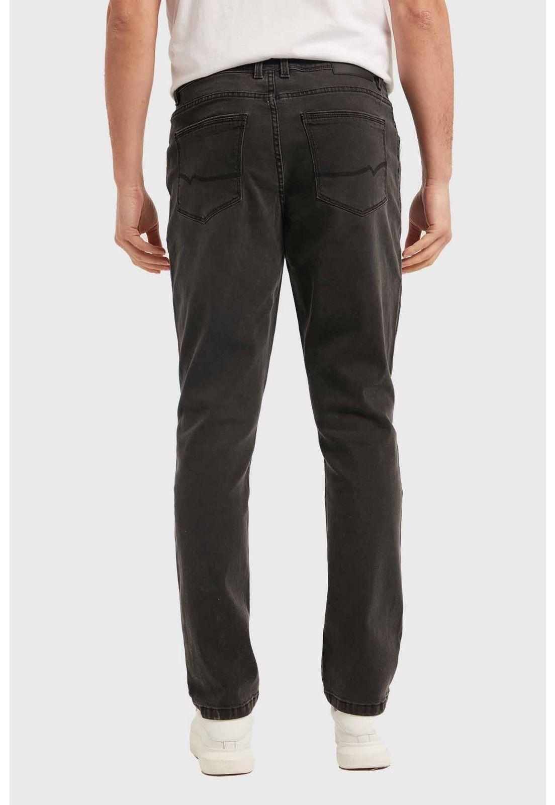 Jeans Hombre Slim Negro - lll-2