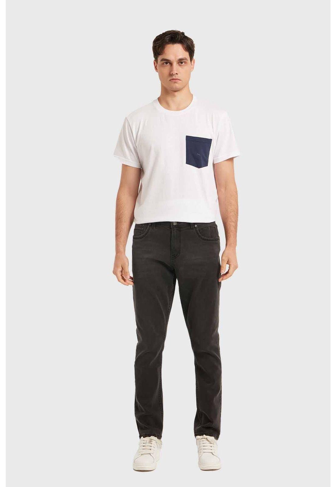 Jeans Hombre Slim Negro - lll-3