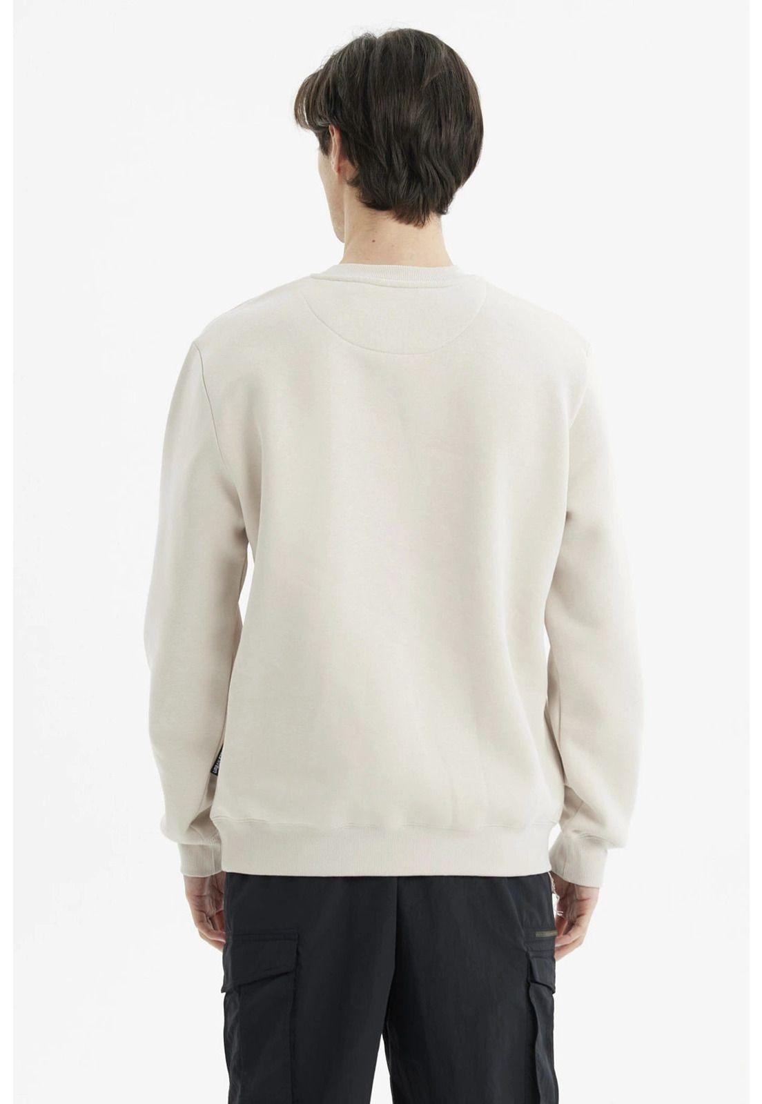 Polerón Hombre Básico Beige- ll-2