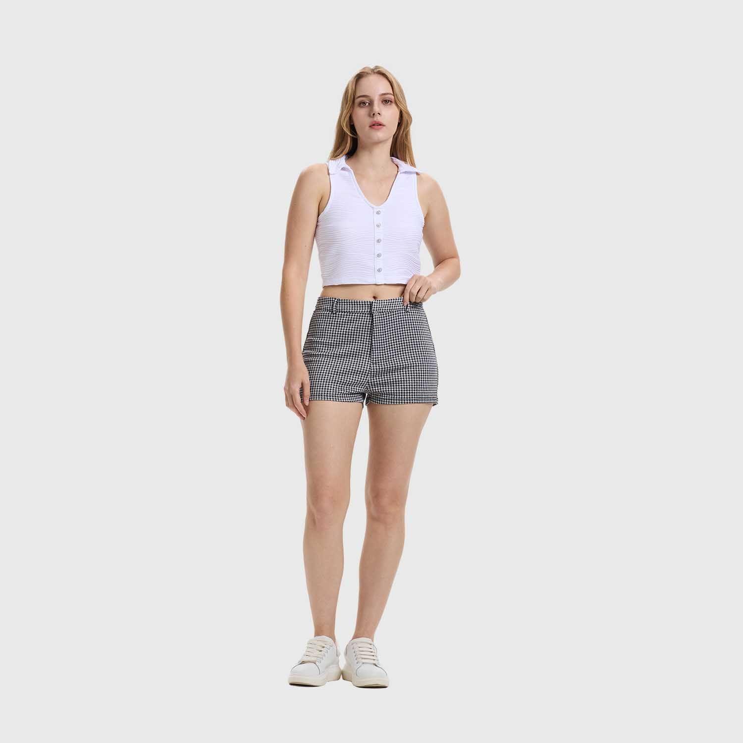 Polera Mujer Abotonada Blanco Fashion's Park-3
