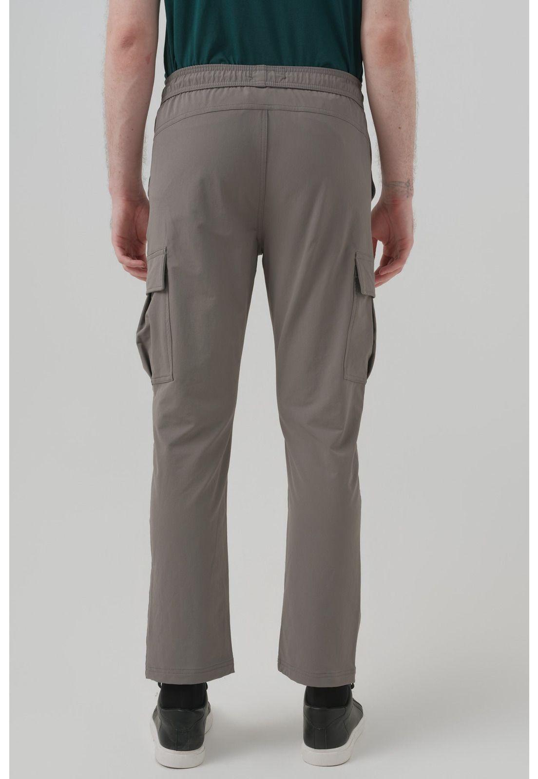 Pantalón Hombre Clásico Gris - ll-2