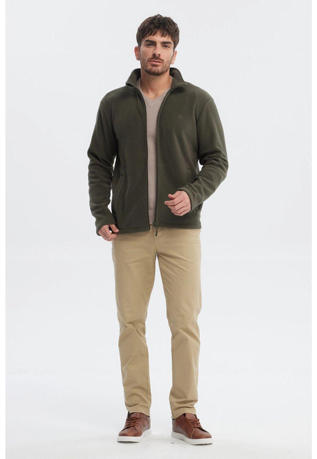 Polar Hombre Liso Verde-3