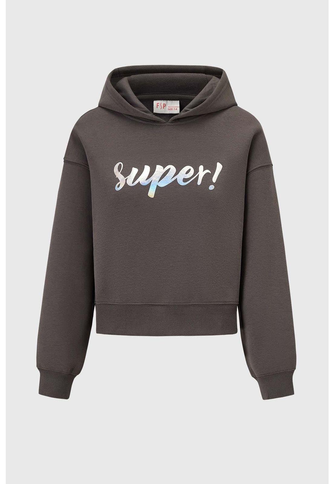 Polerón Niña Cropsize Marengo-0