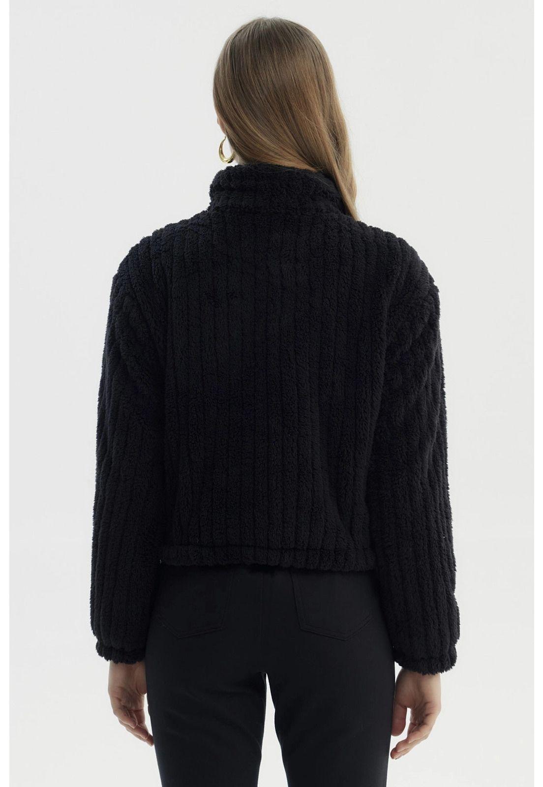 Chaqueta Mujer Juvenil Negro - lll-2