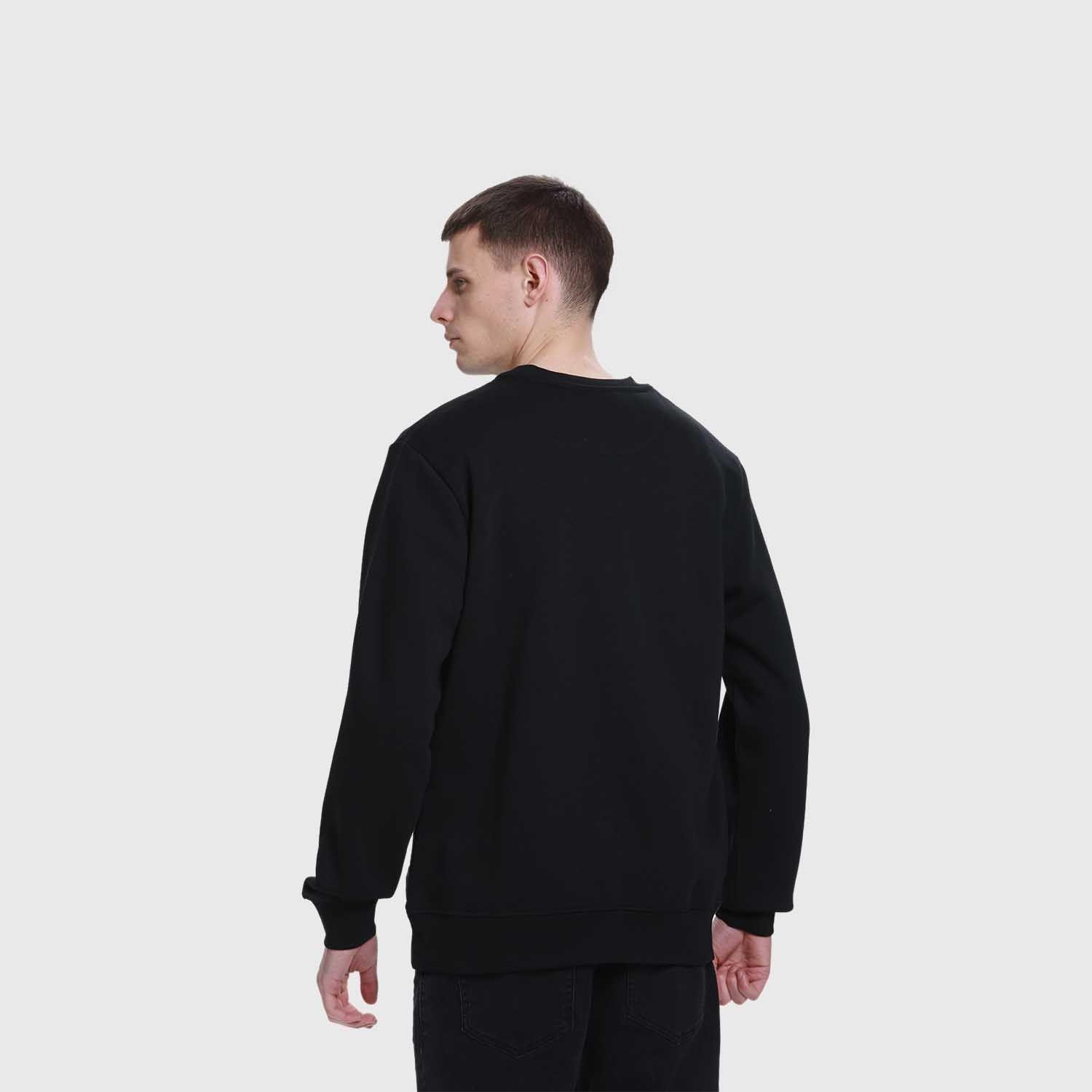 Polerón Hombre Print Posicional Negro Fsp Iv Fashion's Park-2