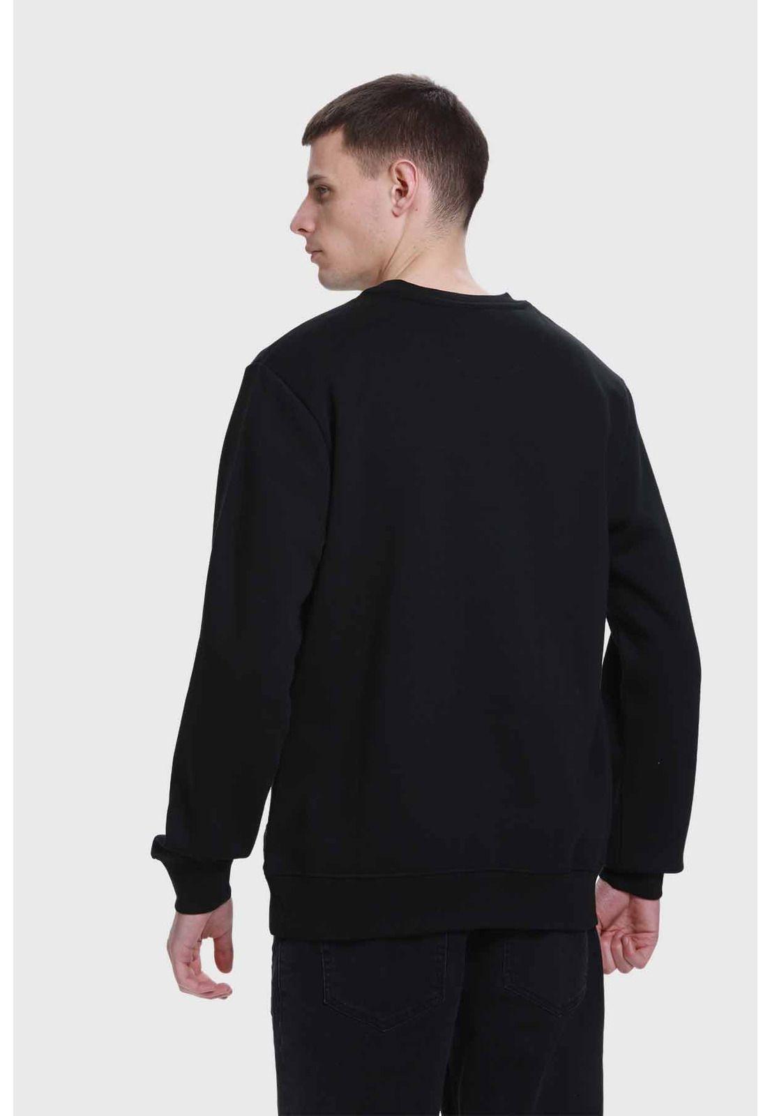 Polerón Hombre Negro-2