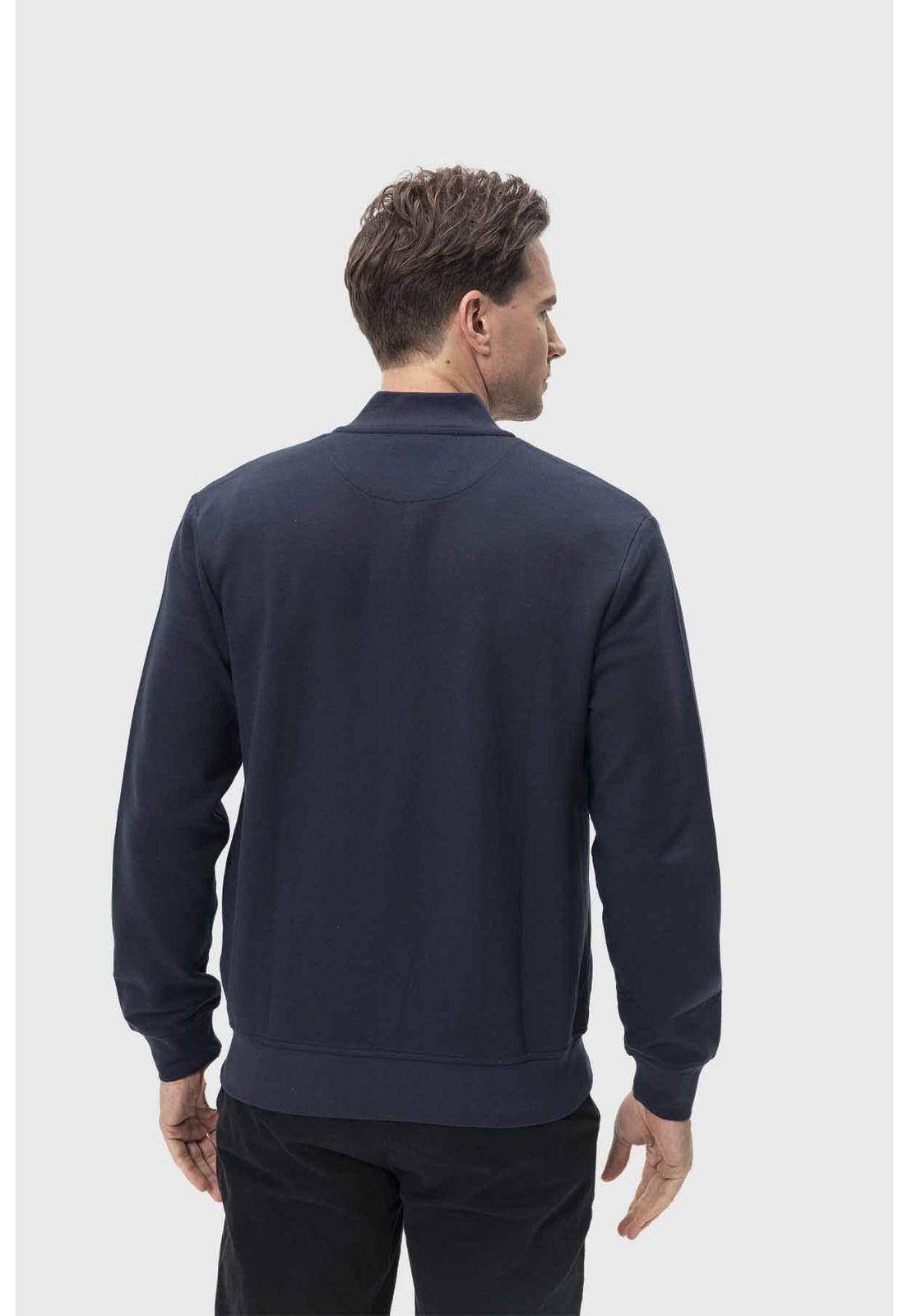 Polerón Hombre Bomber Azul - ll-2