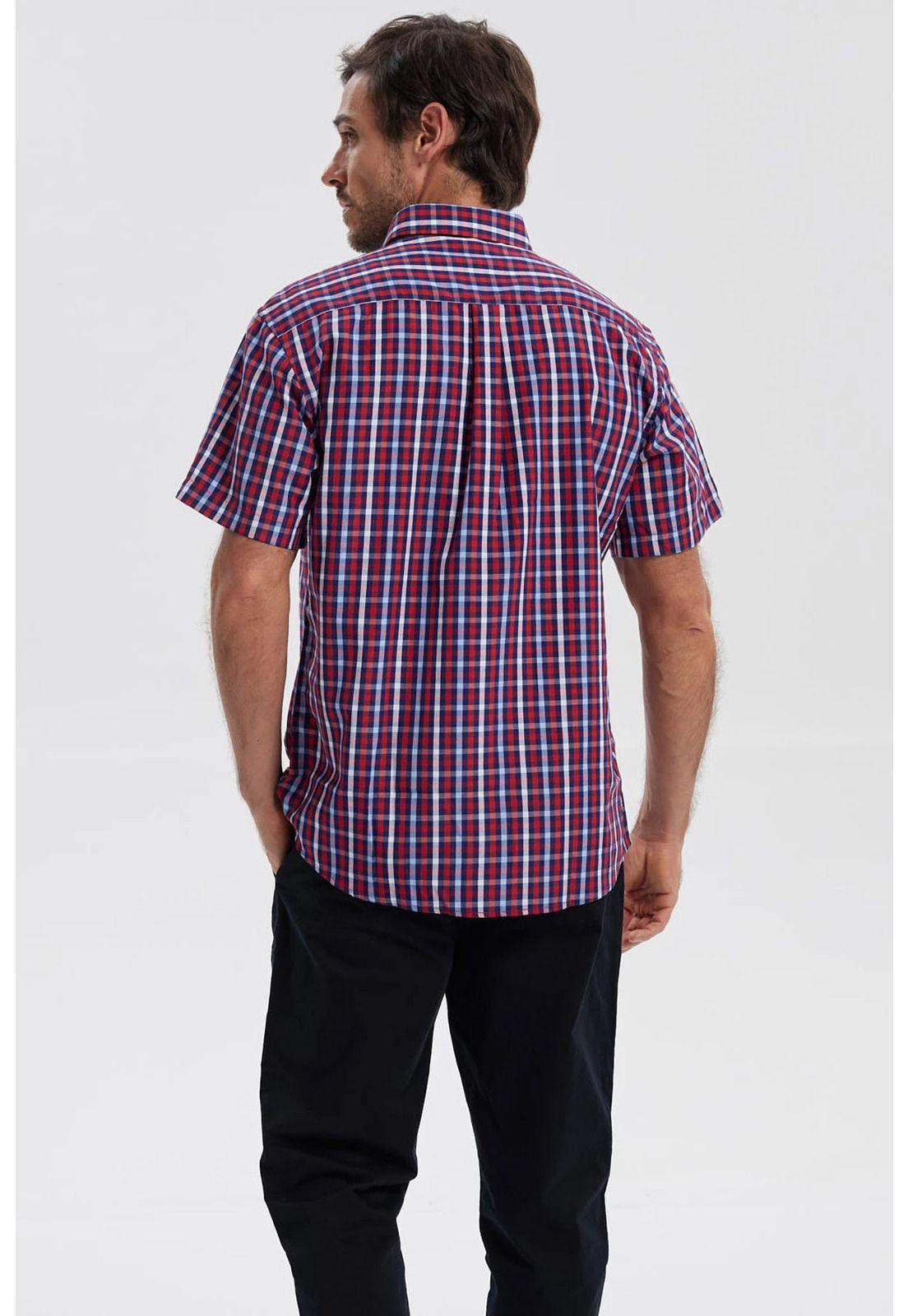 Camisa Hombre Rapport Regalo Rojo-2