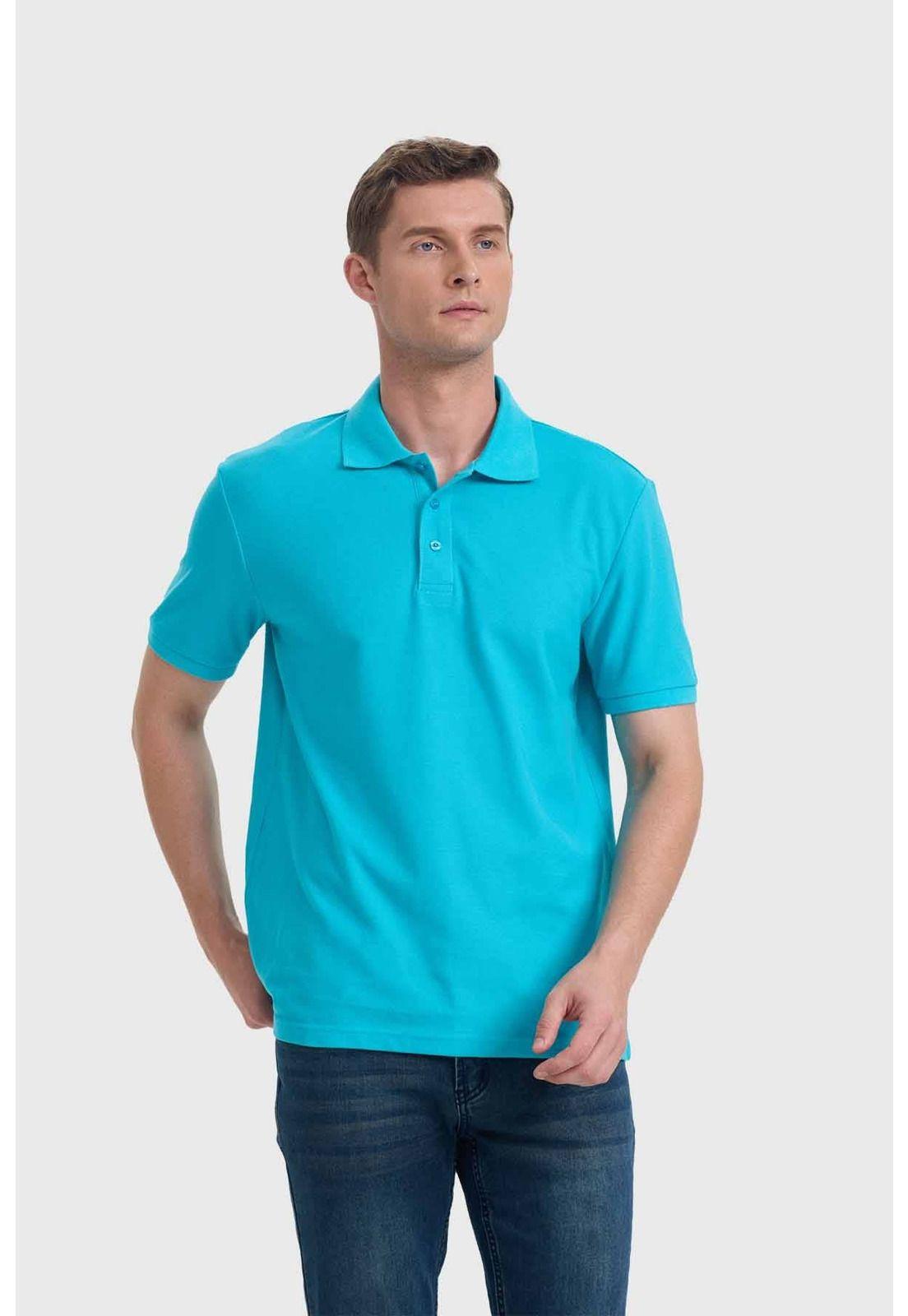 Polera Hombre Piqué Básica Calipso - lV-0