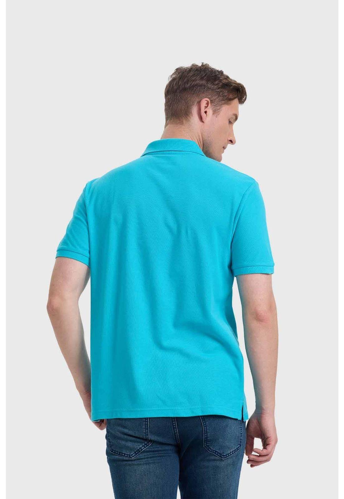 Polera Hombre Piqué Básica Calipso - lV-2