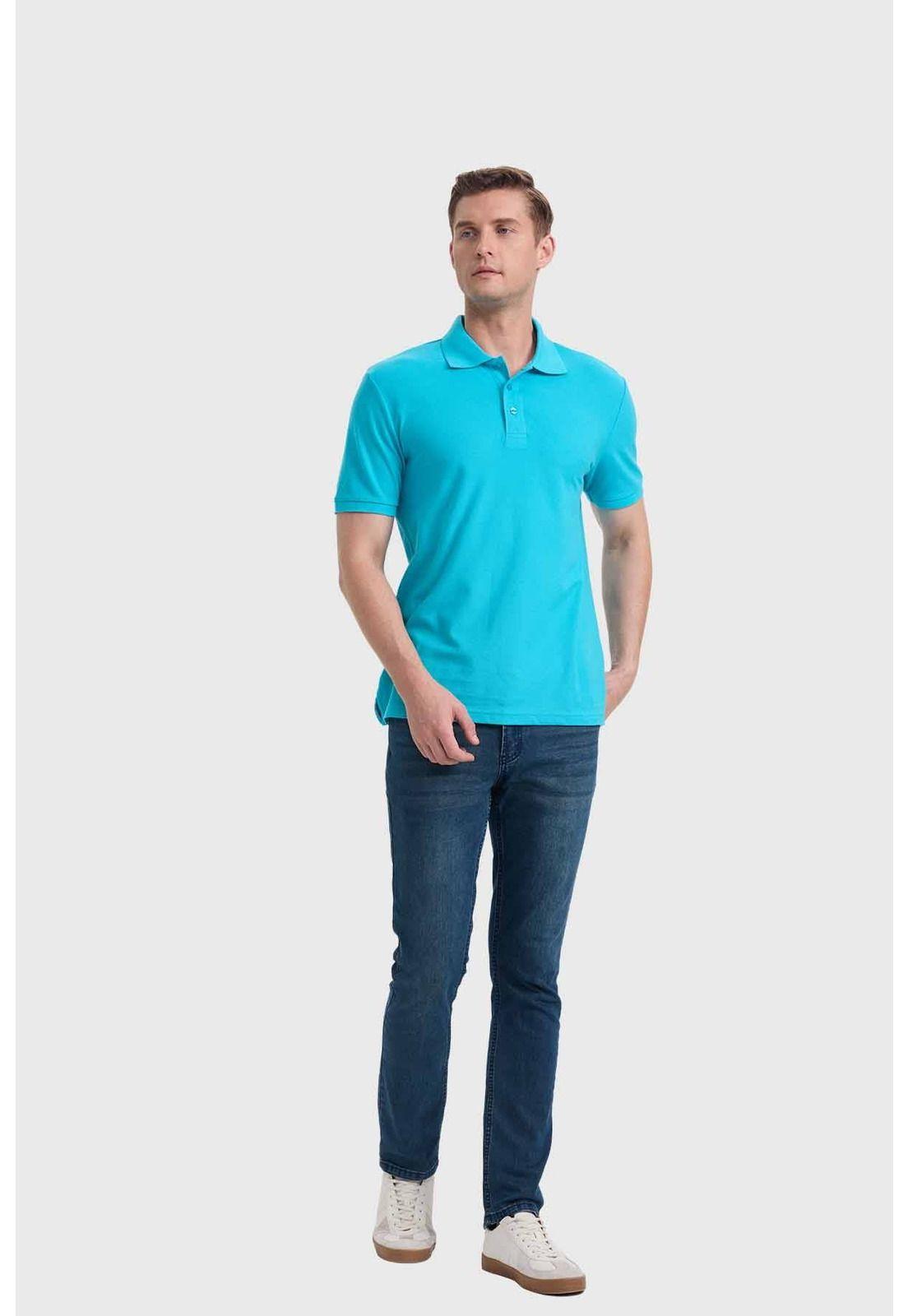 Polera Hombre Piqué Básica Calipso - lV-3