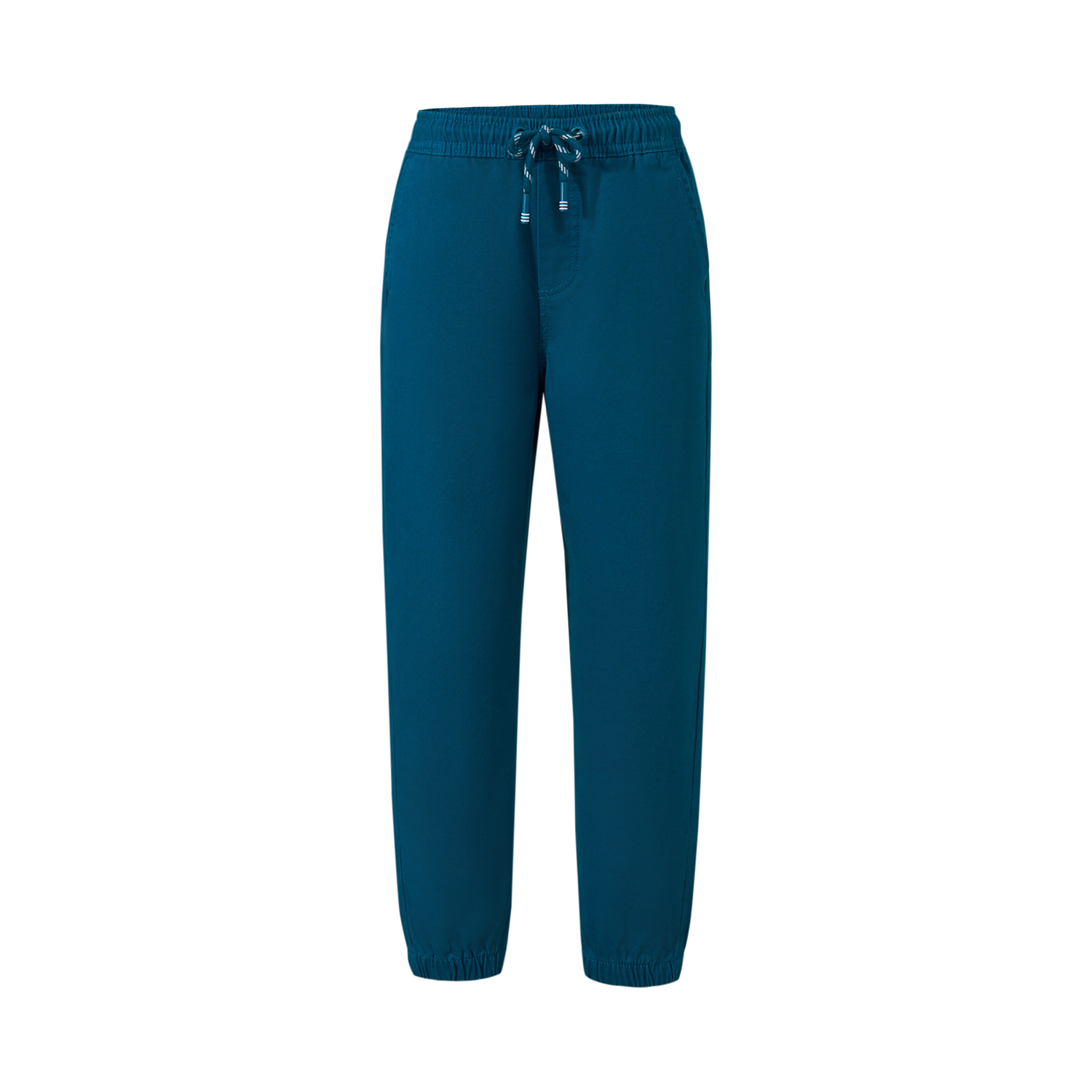 Pantalón Niño Jogger Azul Petroleo Fashion's Park-0