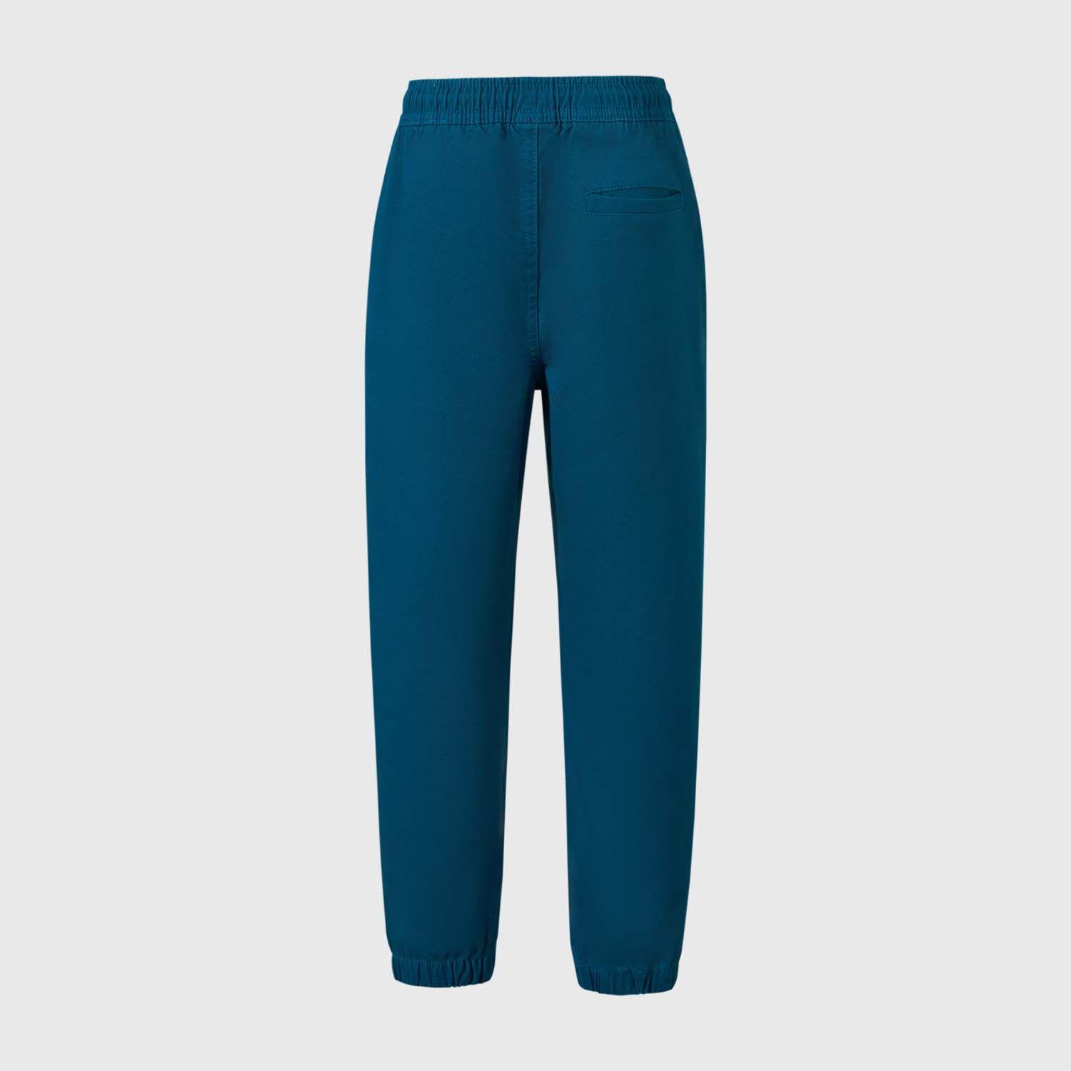 Pantalón Niño Jogger Azul Petroleo Fashion's Park-1