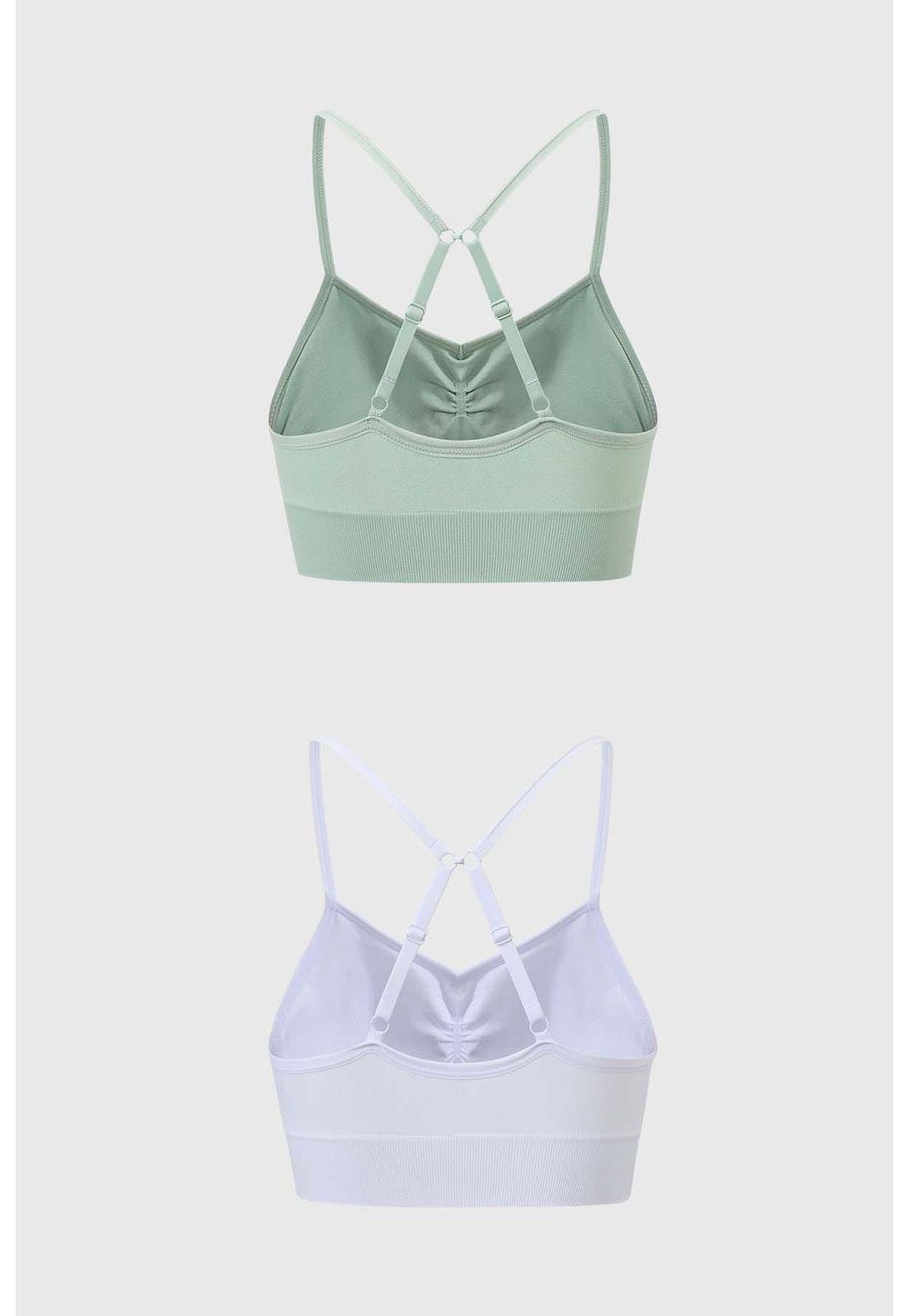 Sostén Mujer Bipack Peto Menta-1