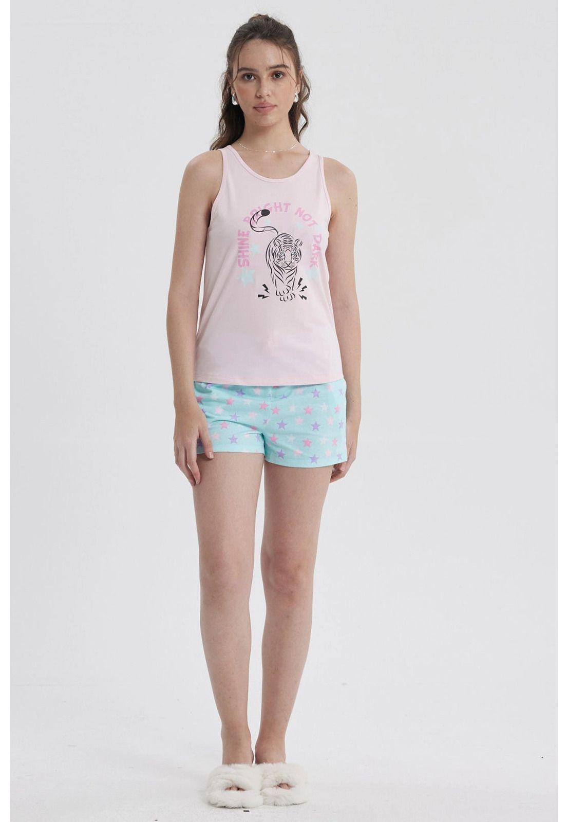 Pijama Mujer Regalable Rosado- ll-0