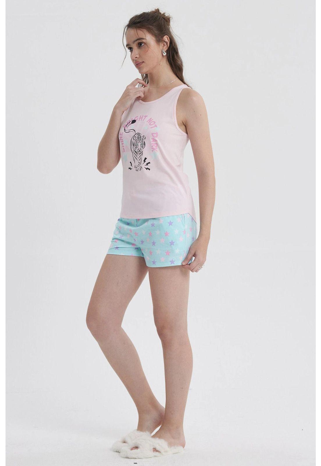 Pijama Mujer Regalable Rosado- ll-3
