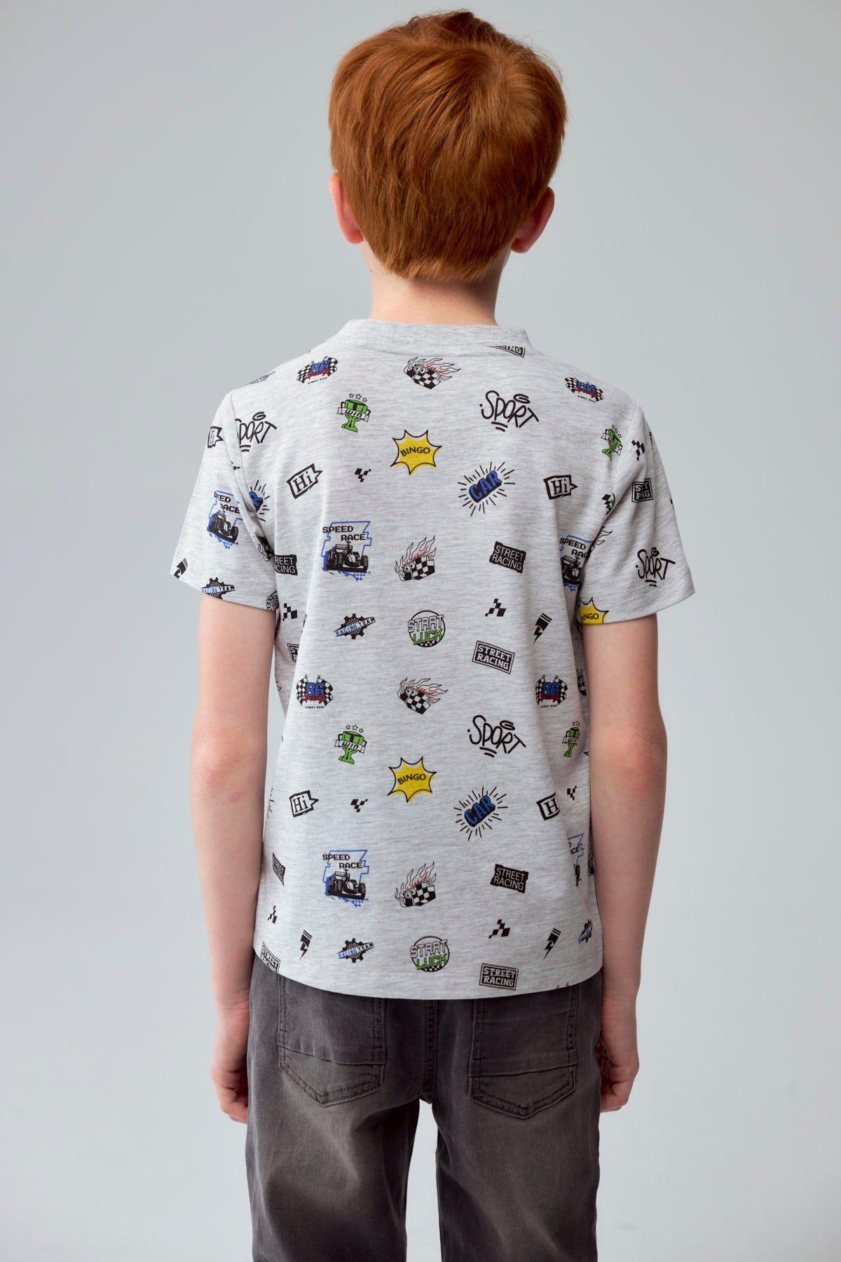 Polera Niño Bipack Azulino-2