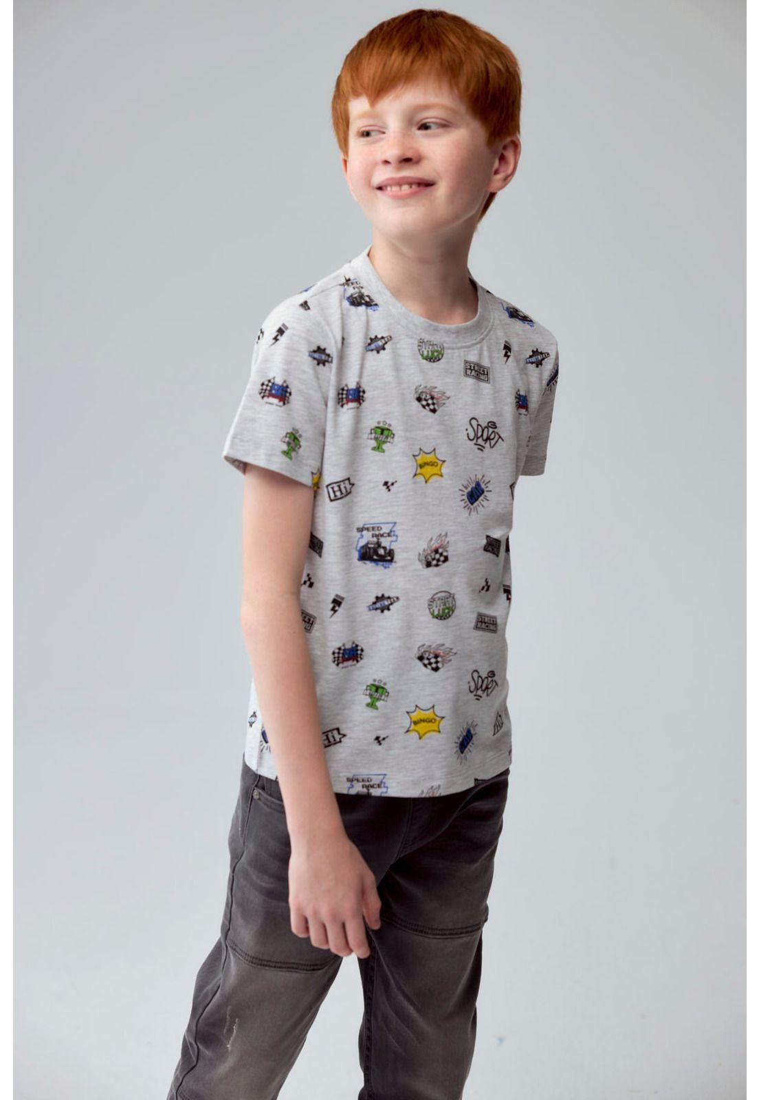 Polera Niño Bipack Azulino-1