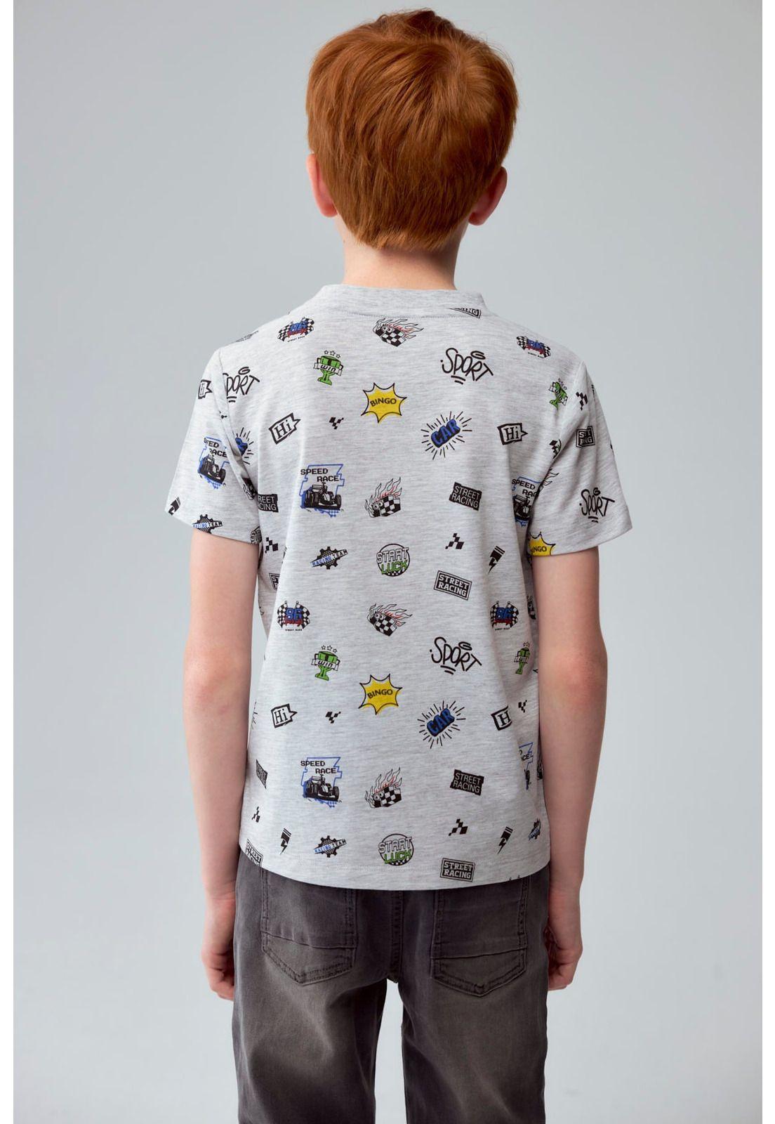 Polera Niño Bipack Azulino-2