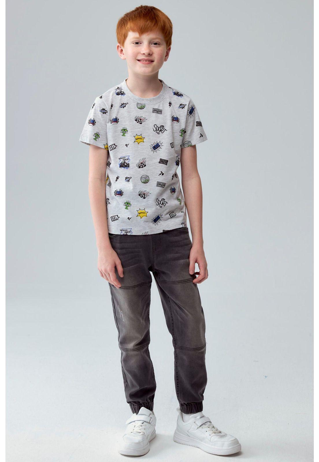 Polera Niño Bipack Azulino-3