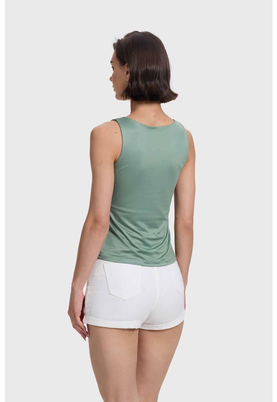 Polera Mujer Verde-2